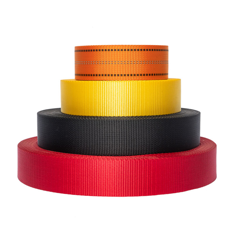 पॉलिएस्टर बद्धी के लिए सामान्य अनुप्रयोगों के बारे में क्या है?