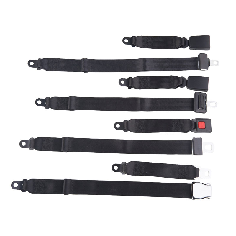 टू-प्वाइंट कार सीट बेल्ट यात्री सुरक्षा में कैसे सुधार करते हैं