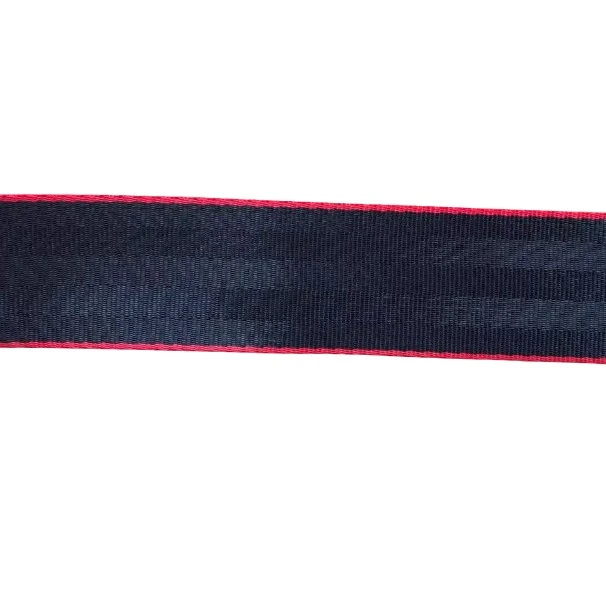 Color Blocked Car Seat Belt Webbing