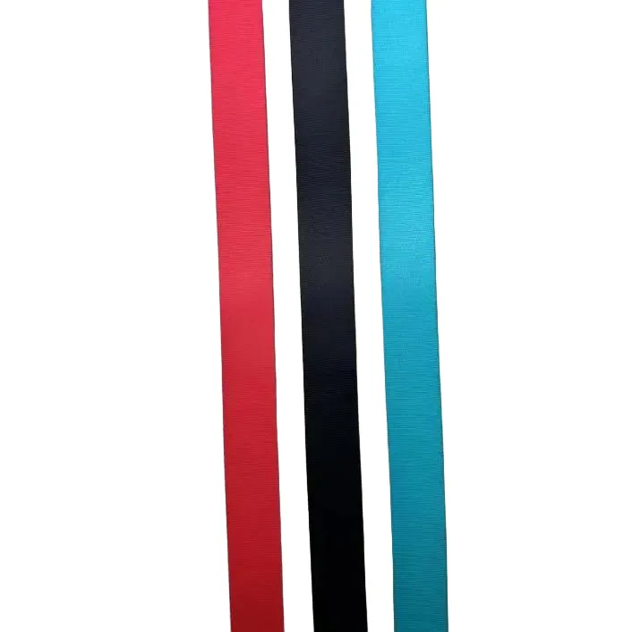 नकली नायलॉन बारीक बनावट वाला पट्टा