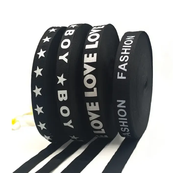 स्क्रीन मुद्रित रिबन